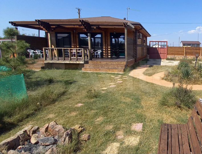 Дача 72 м² на участке 6 сот.