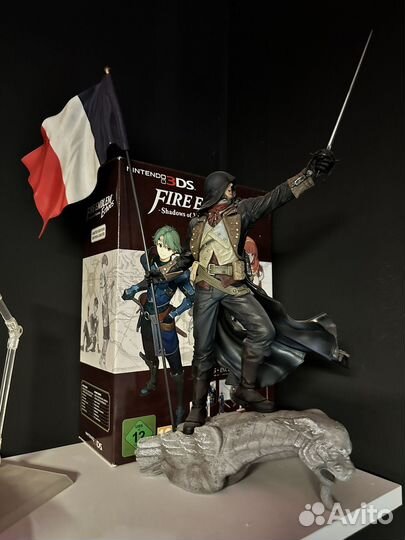 Коллекционные фигурки из игр