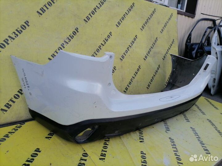 Бампер задний Mitsubishi Outlander (Gf) 2012-2021