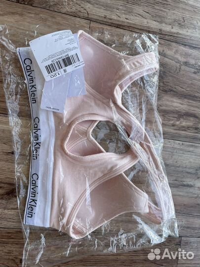 Бюстгальтер Calvin klein оригинал