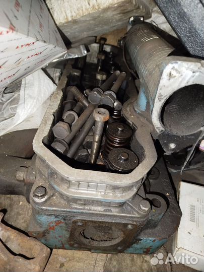 Двигатель Д-240