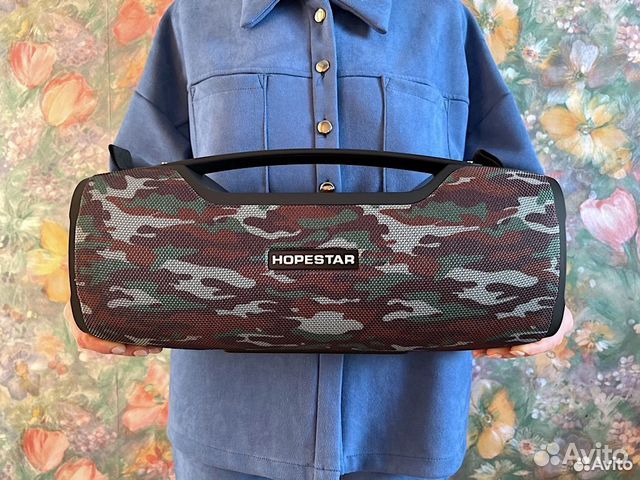 Блютуз колонка мощная