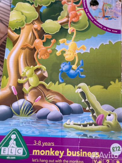 Балансир игра «Проворные обезьянки». ELC