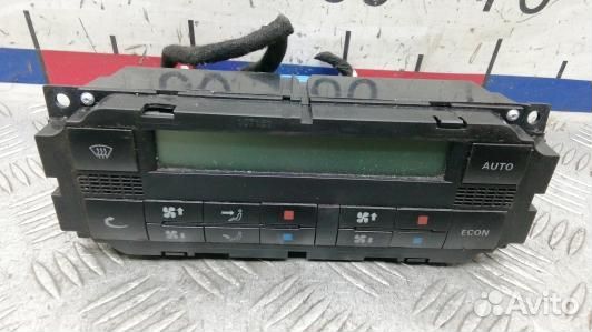 Блок управления печки и климат-контроля seat alham