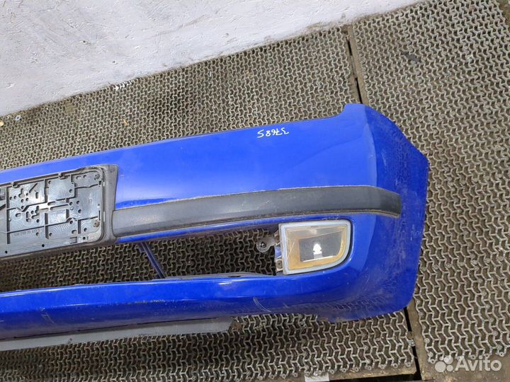 Бампер Skoda Fabia, 2002