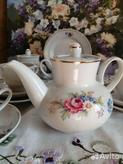 Сервиз чайный, Вербилки