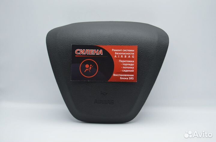 Рулевая накладка Hyundai Solaris (2017- )