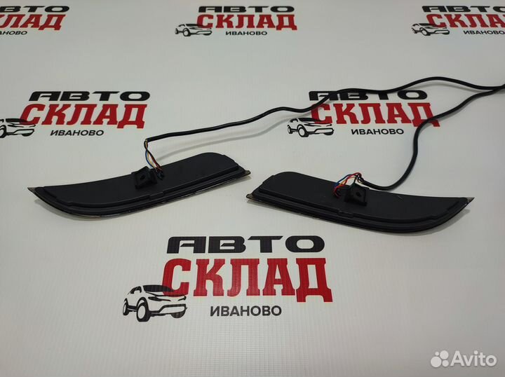 Катафоты бампера Приора 2 LED Sal-Man