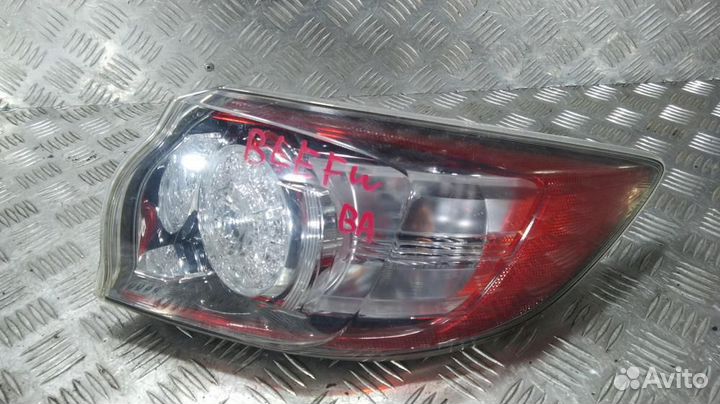 Б/У Б/У Фонарь задний правый Из Японии. BBN7511