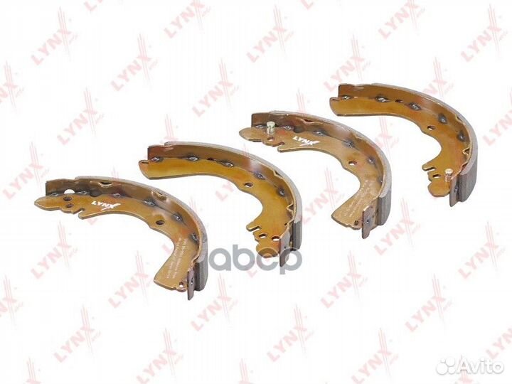 Колодки торм.задн.mitsubishi outlander 2.0-2.4