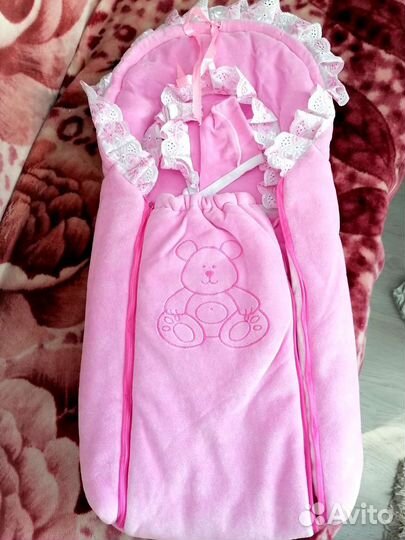 Конверт на выписку