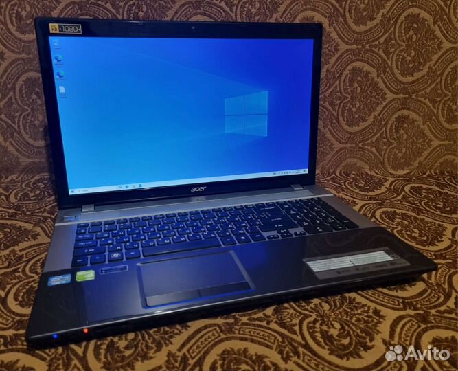 Игровой ноутбук Acer