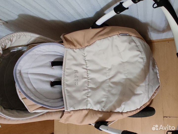 Коляска zipy verdi 2 в 1