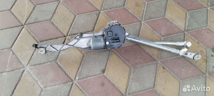 Трапеция дворников w211 Mercedes рестайлинг