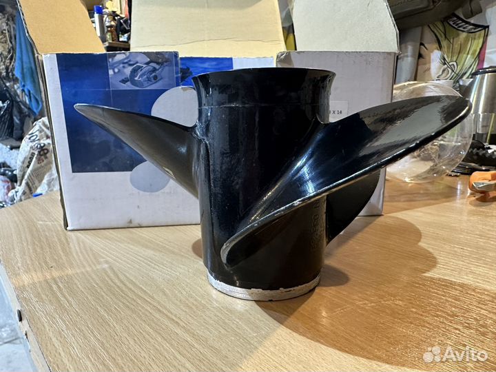 Гребной винт mercury 60