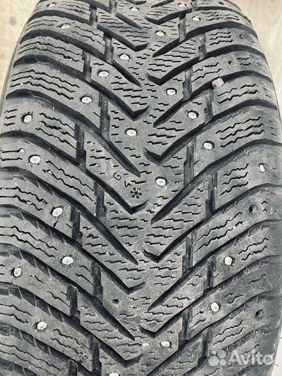 Колеса в сборе r17 зимние bmw