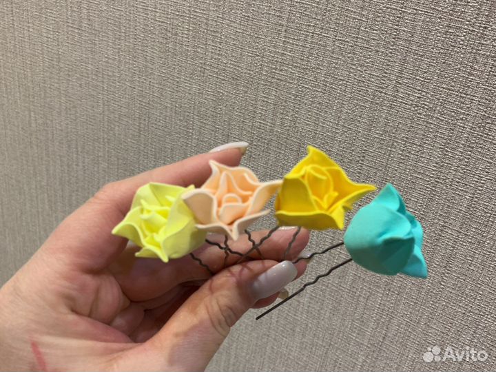 Заколки, шпильки