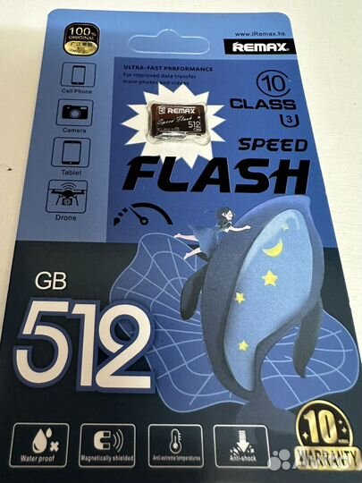 Флешка micro sd 512гб