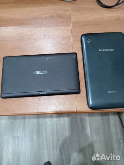 Планшет lenovo и Asus
