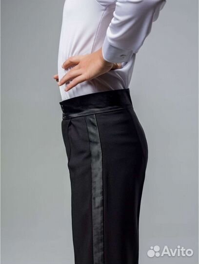 Брюки для бальных танцев мужские стандарт новые