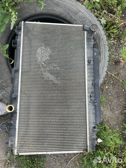 Радиатор основной на раф4 2 поколение