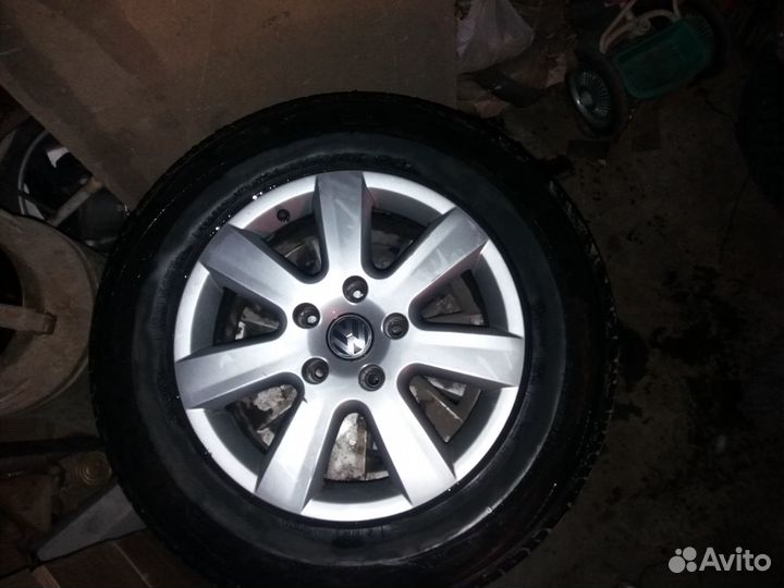 Продаю колёса в сборе на туарэг