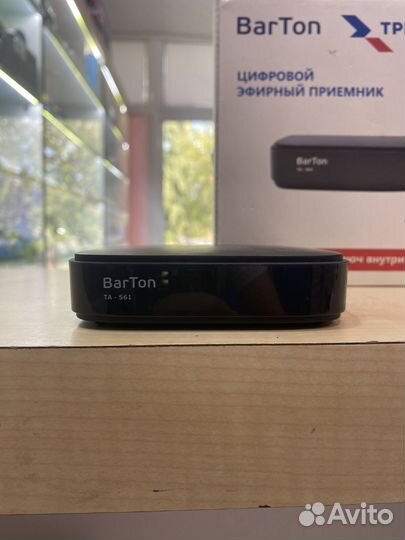 TV приставка BarTon TA-561