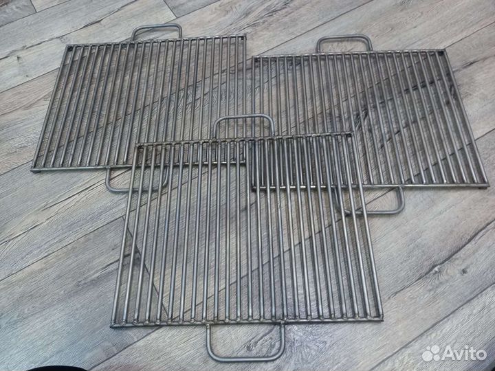 Решетка гриль из нержавейки