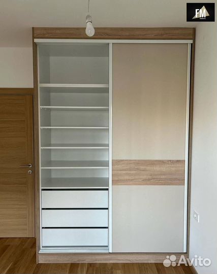 Шкаф встроенный