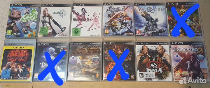 Игры для приставок ps3 эксклюзивы и редкие