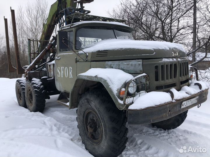 ЗИЛ 131 с КМУ, 1983