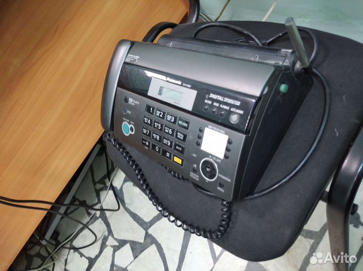 Факс panasonic kx fc965