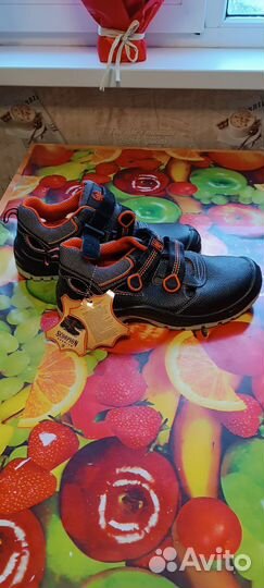 Полуботинки рабочие scorpion 43 розмер