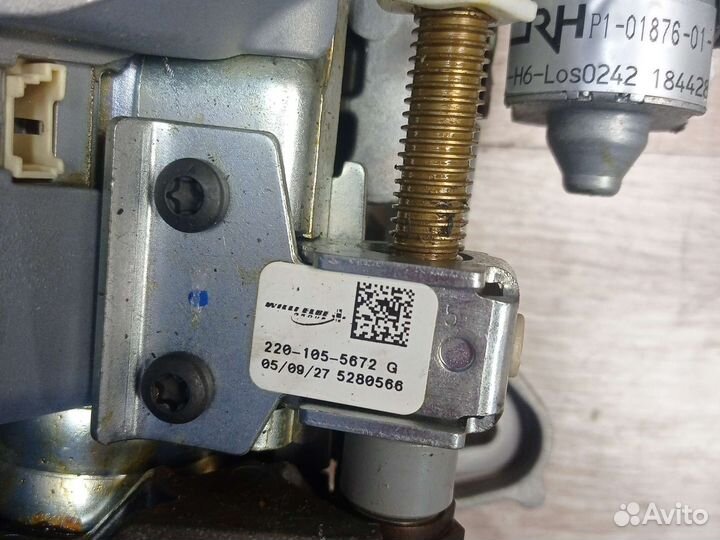 Рулевая колонка электро на BMW 5 Е60