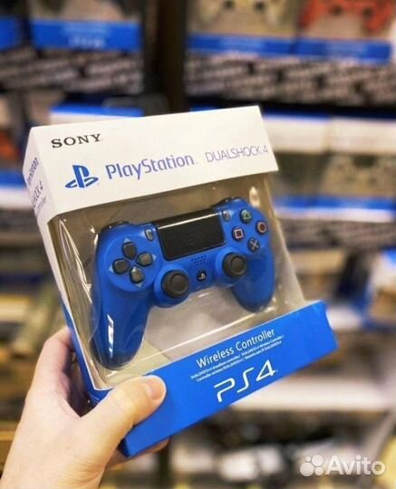 Геймпад для PS4 гарантия