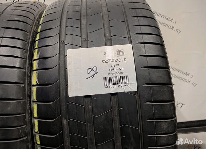 Pirelli P Zero PZ4 315/30 R22 94Y