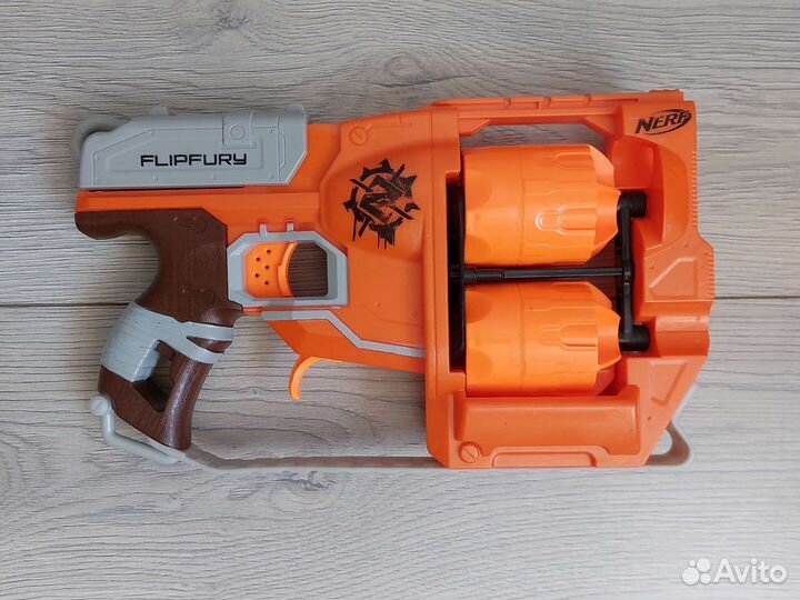 Игровое оружие Nerf rival