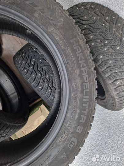 Nokian Tyres Hakkapeliitta 8 205/55 R16 91T