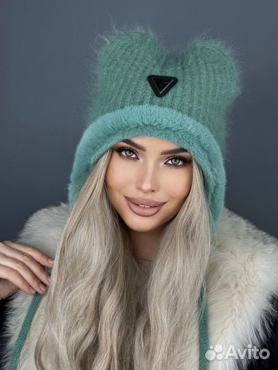 Шапка ангора