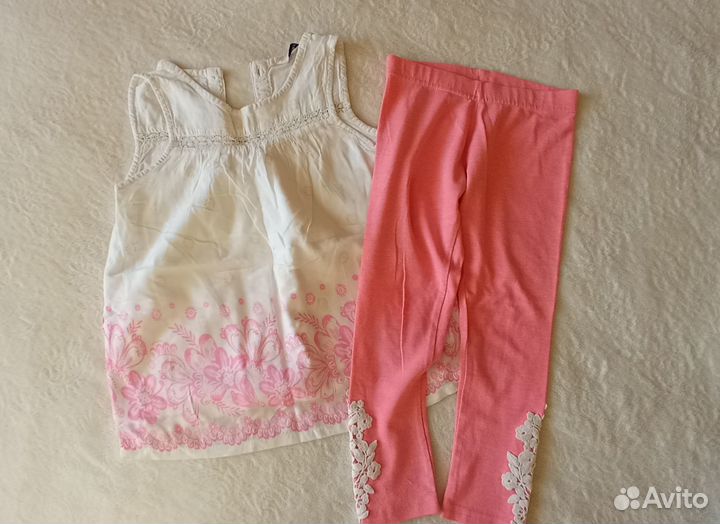 Вещи на девочку 104 110 пакетом