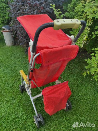 Детская коляска СССР
