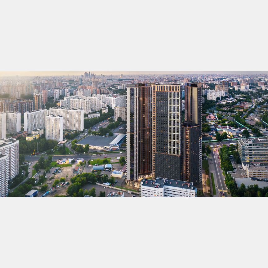 3-к. квартира, 101,6 м², 19/50 эт.