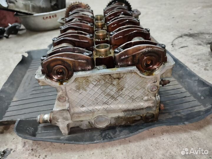 Головка блока Mercedes-Benz W202 2.3 compressor