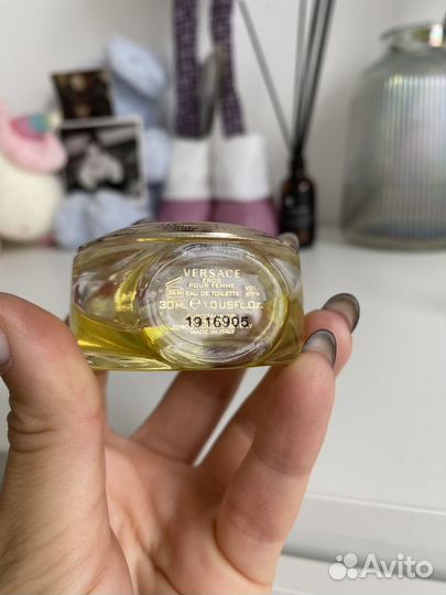 Туалетная вода versace eros pour femme