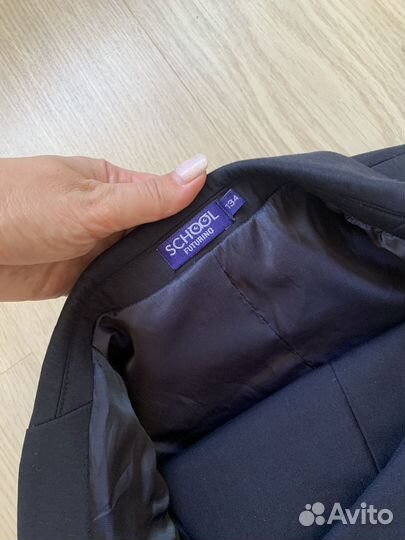 Школьный костюм для мальчика 134 комплект вещей