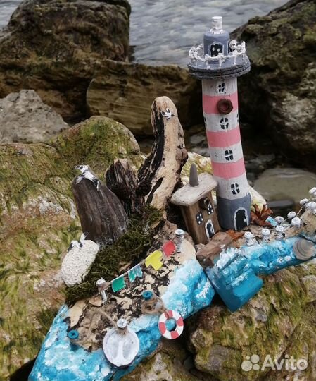 Поделки из дерева (дрифтвуд) 