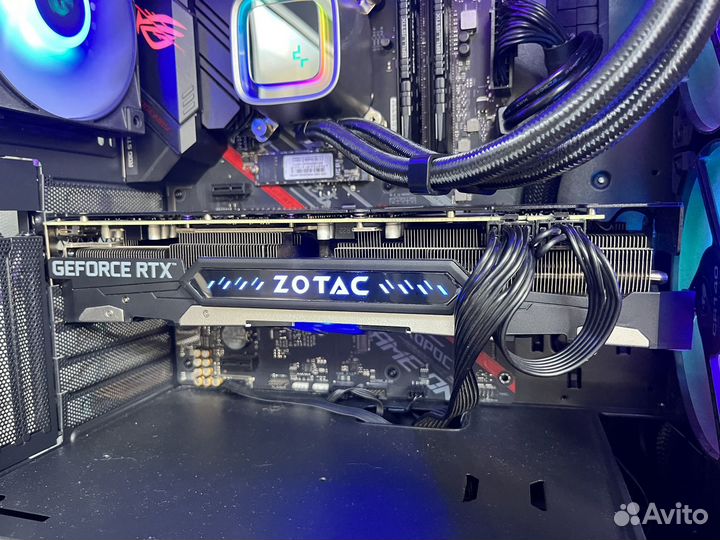 Видеокарта rtx 3060ti