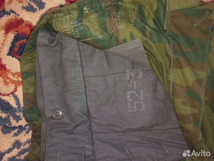 Зимние ватные штаны