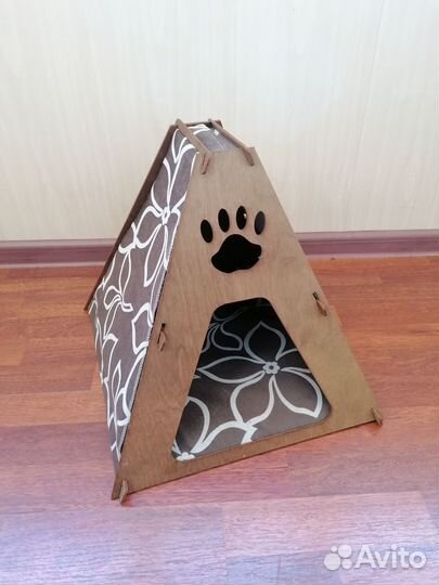 Домик для кошки бу