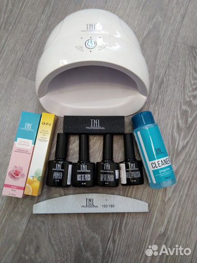 Набор для гель-лака TNL